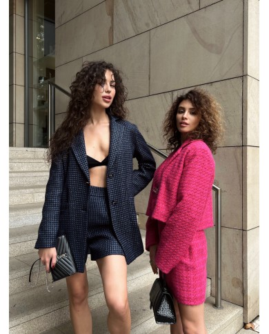 KOSTÝM- SAKO A MINI SUKNĚ