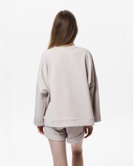 ONESIZE BÉŽOVÁ MIKINA