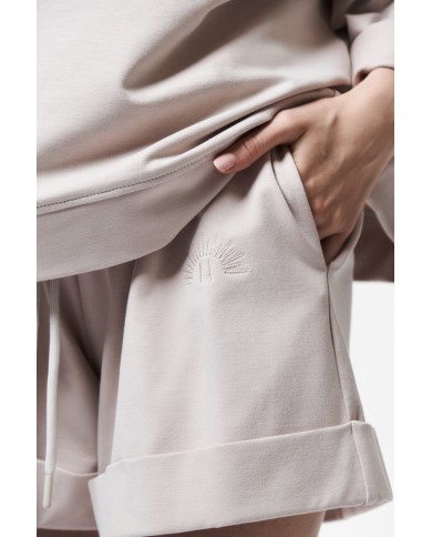 ONESIZE BÉŽOVÁ MIKINA