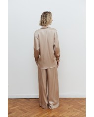 BÉŽOVÝ SATENOVÝ KOMPLET
