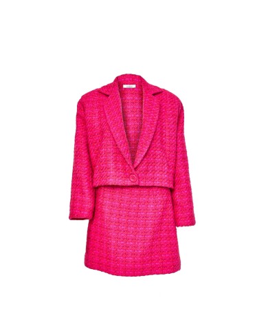 KOSTÝM- SAKO A MINI SUKNĚ