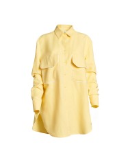 LNĚNÁ KOŠILE S KAPSAMI