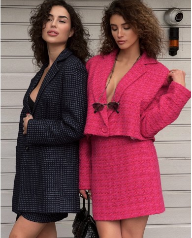 KOSTÝM- SAKO A KRAŤASY